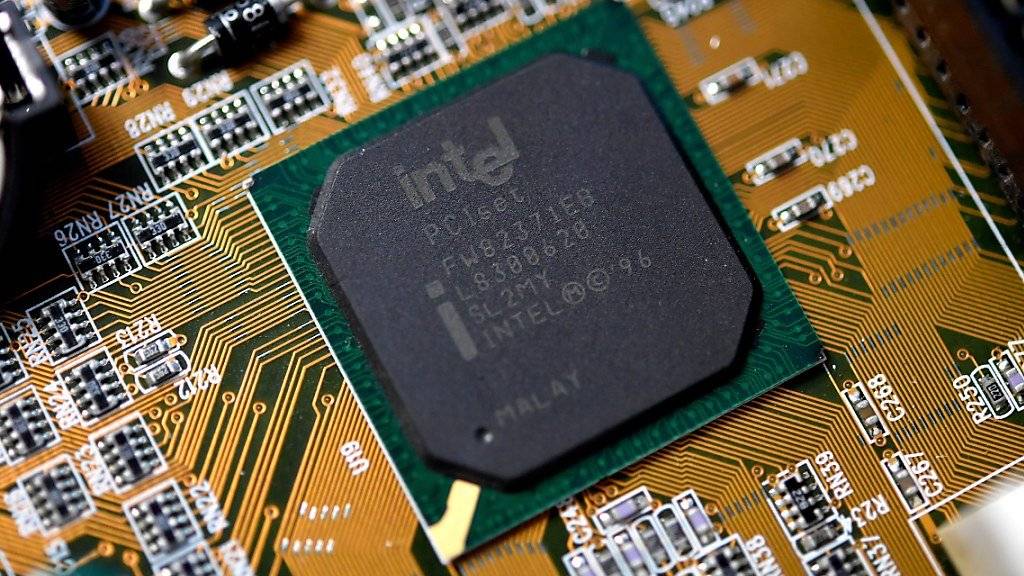 Forscher haben eine neue Sicherheitslücke bei Intel-Chips entdeckt. (Archivbild)