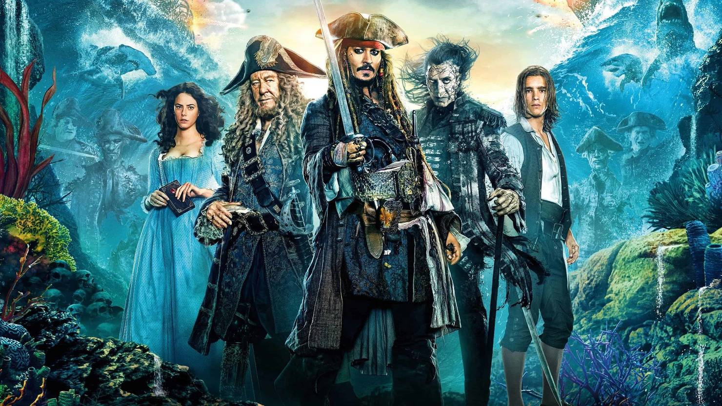 Pirates of the Caribbean 5: Salazars Rache - 3+