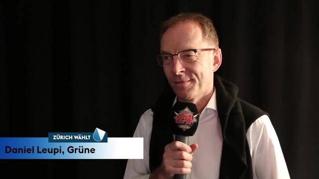 Daniel Leupi, Grüne