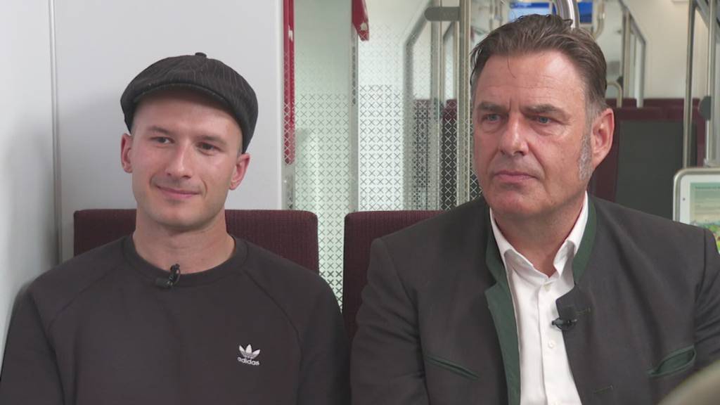 Marco Wyss & Steven Armin Novak – Walensee-Bühne