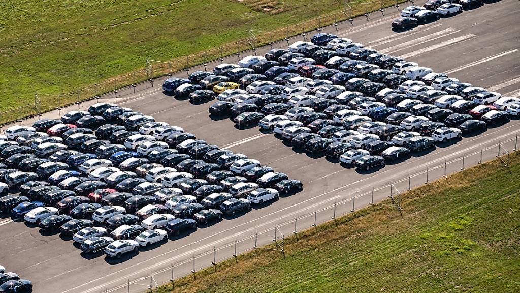 Deutsche Autoindustrie weiter auf Halbmast (Symbolbild)