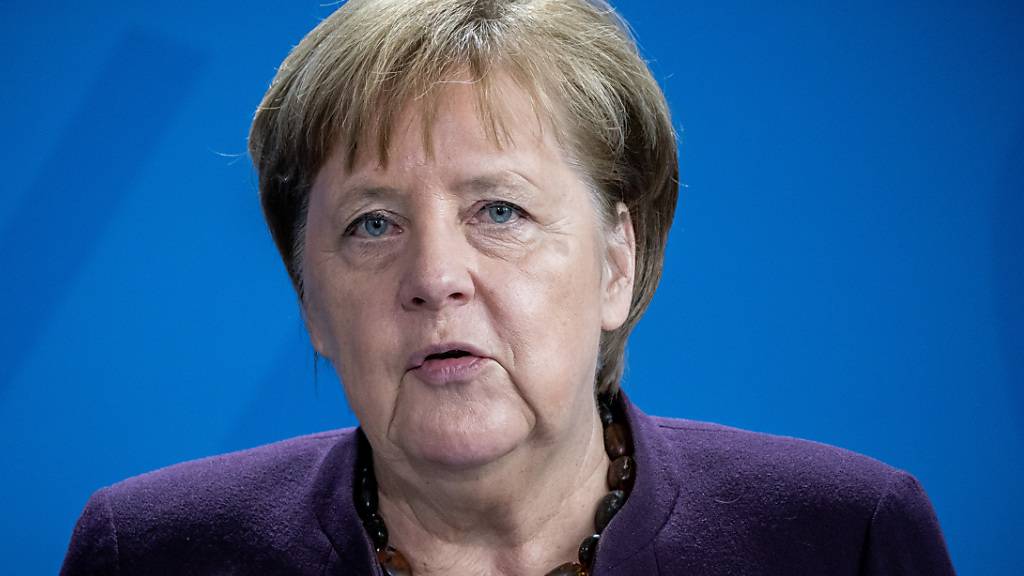 Not amused: die deutsche Kanzlerin Angela Merkel.