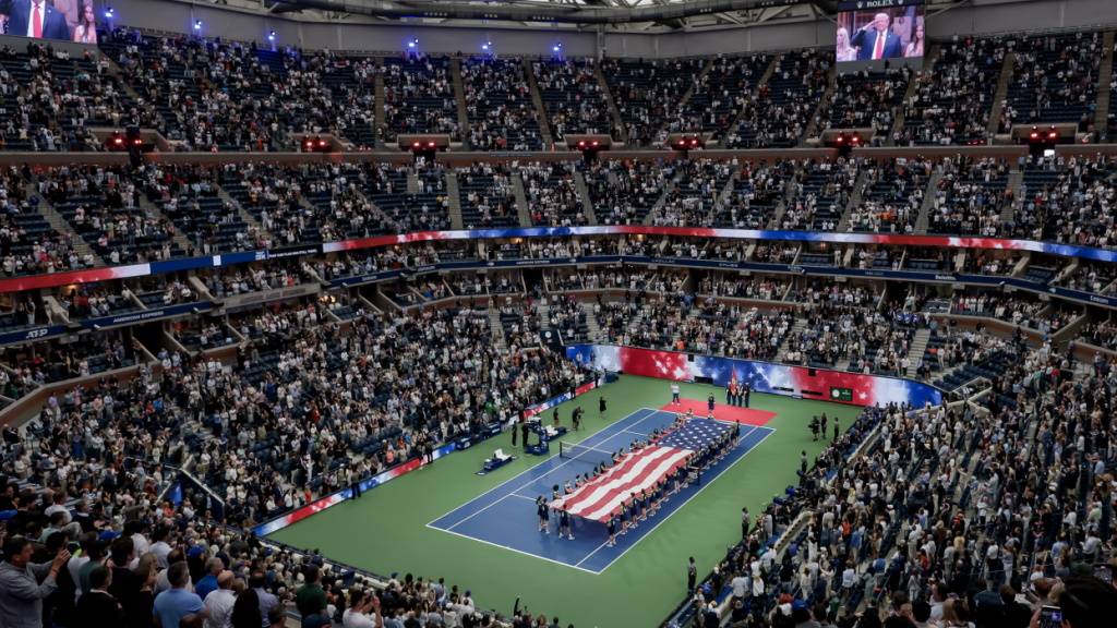Insgesamt gibt es in diesem Jahr beim US Open 108 Millionen Dollar Preisgeld