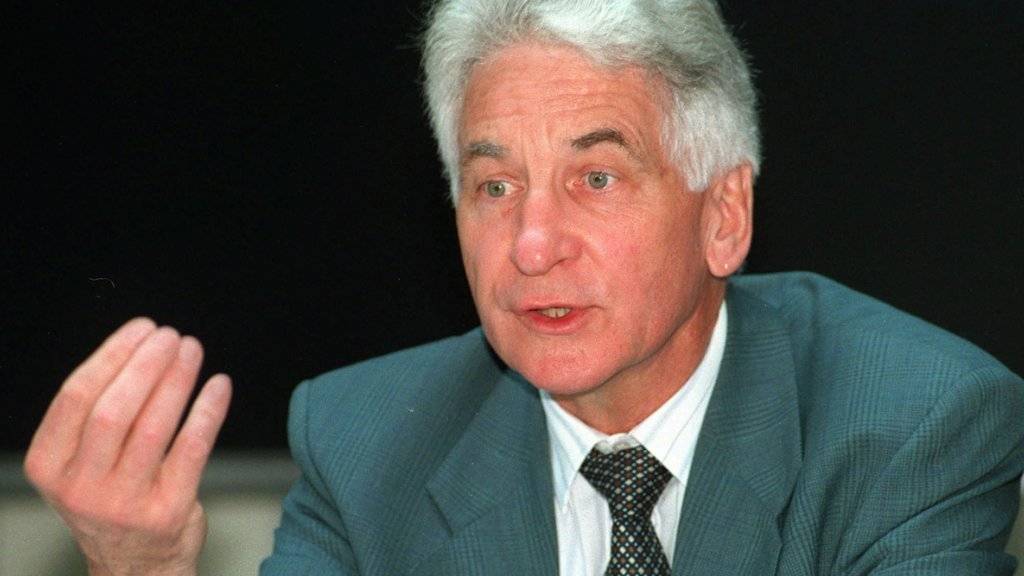 «Offenheit gegenüber Europa»: Der ehemalige ETH-Präsident Jakob Nüesch ist 83-jährig gestorben. (Archiv)