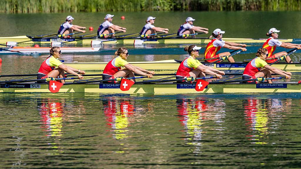 Auf dem Rotsee sollen 2027 wieder Weltmeisterschaften durchgeführt werden