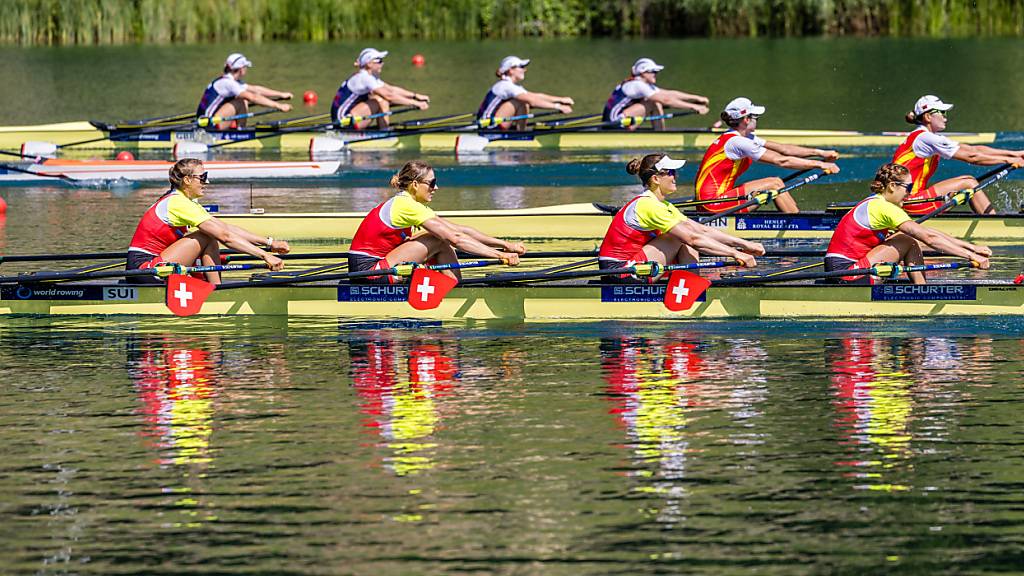 Schweiz bewirbt sich um Ruder-WM 2027