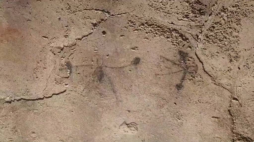 2000 Jahre altes Graffiti in Pompei entdeckt