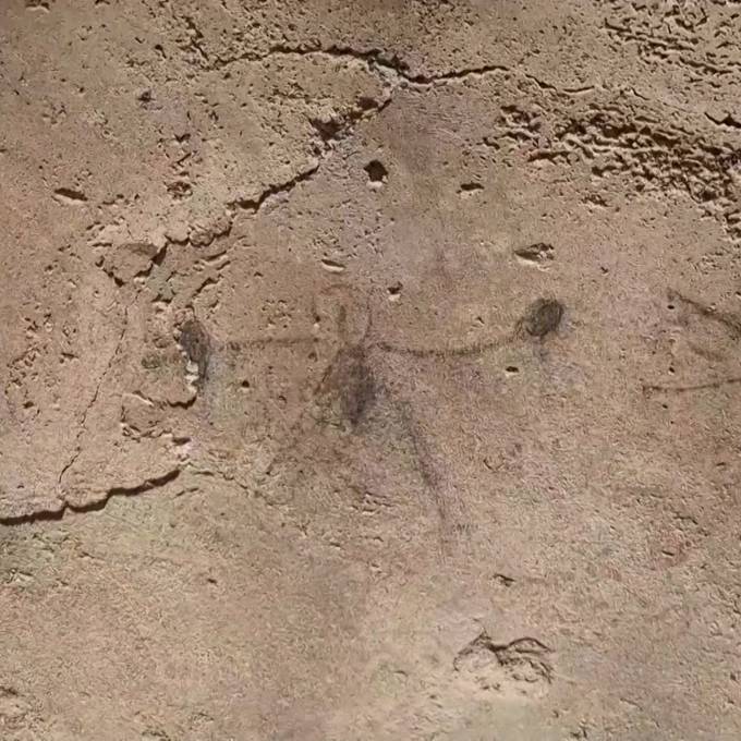 2000 Jahre altes Graffiti in Pompei entdeckt