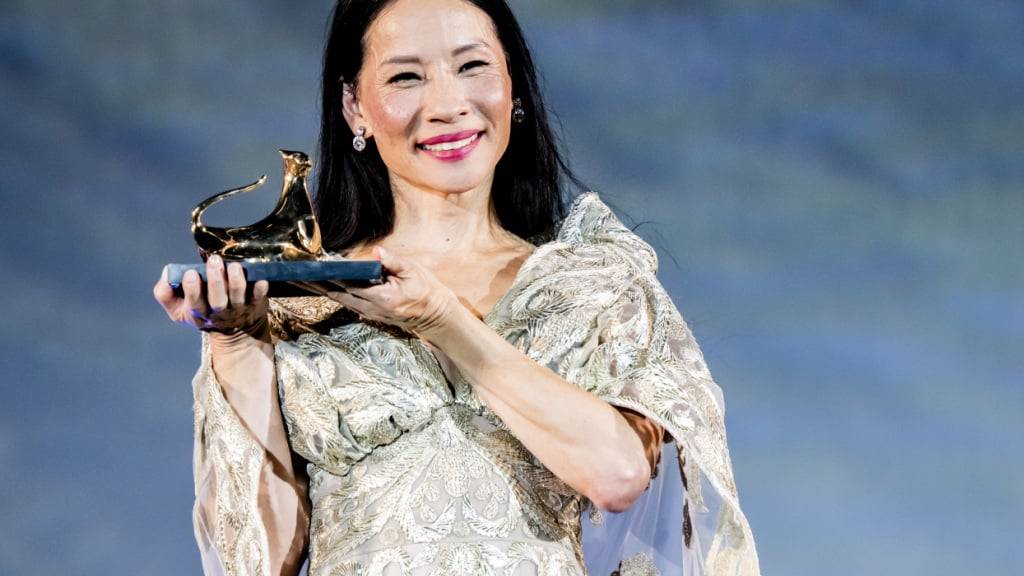 Lucy Liu wurde am Donnerstag in Locarno mit dem «Career Achievement Award» ausgezeichnet.