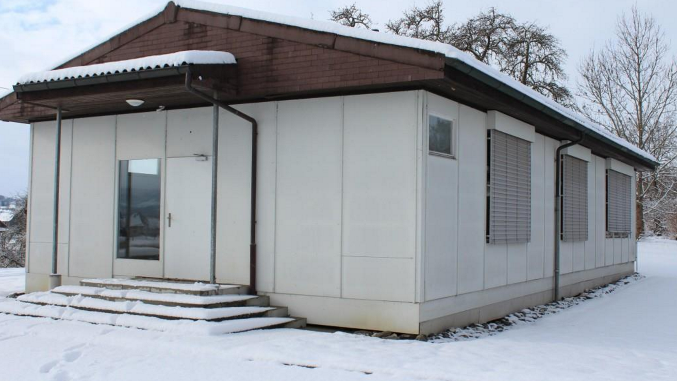 Im Winter teilte die Gemeinde Egnach mit, dass sie einen Pavillon zu verschenken habe