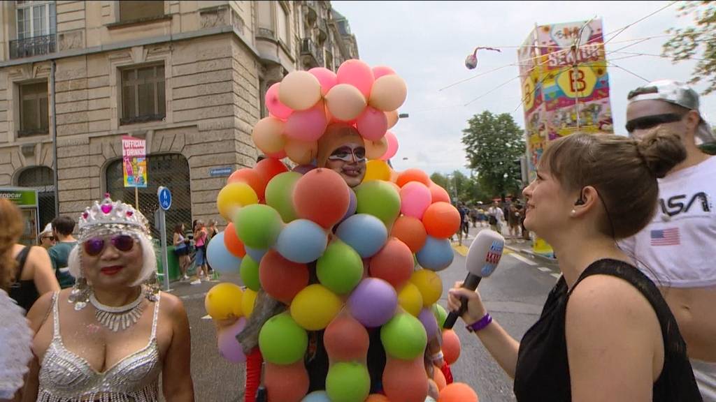 Street-Parade-Kostüme: Schräg, schräger, Kindergeburtstag-Molekül!