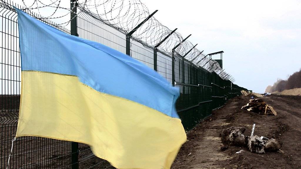 Russisch-ukrainische Grenze: Nach dem Inkrafttreten des Freihandelsabkommens zwischen der Ukraine und der EU fürchtet Russland Nachteile durch zollfreie Importe. (Symbolbild)