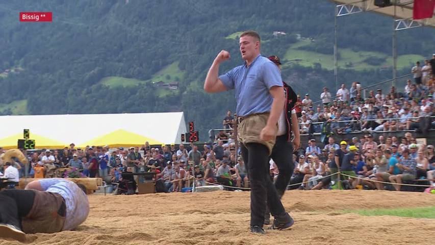 Sport mit Lukas Bissig und Andi Imhof