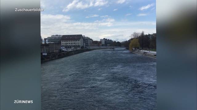 Sturm überrascht Nordschweiz