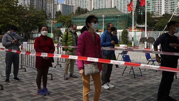 Wieder mehr Corona-Fälle in Hongkong – vierte Welle