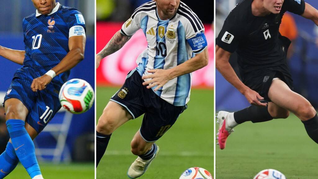 WM-Finalist Lionel Messi hat die Nase im Kampf um den Goldenen Schuh wieder vorne - Kylian Mbappé kann im Spiel um 3 noch punkten, Erling Haaland ist nicht mehr Rennen