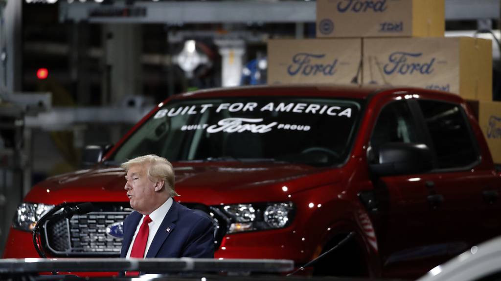 Der Autohersteller Ford startet in den USA eine grosse Rückrufaktion, da Türverriegelungen zum Teil nicht funktionieren könnten. (Archivbild)