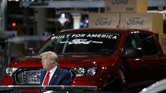 Ford ruft über zwei Millionen Autos in Amerika zurück