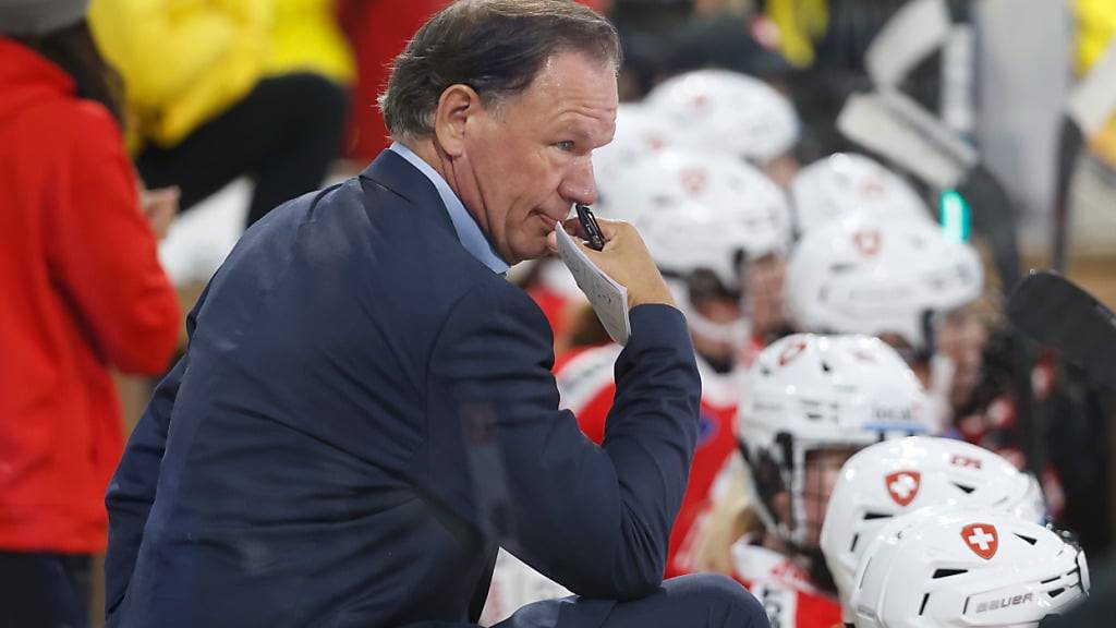 Hat bis zur WM noch etwas Arbeit vor sich: der Schweizer Nationalcoach Colin Muller