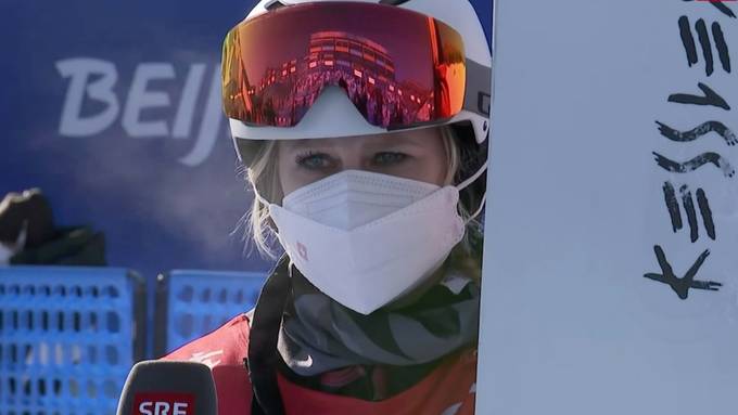 Snowboarderin Julie Zogg nach Olympia-Aus: «Es ist brutal hart» 