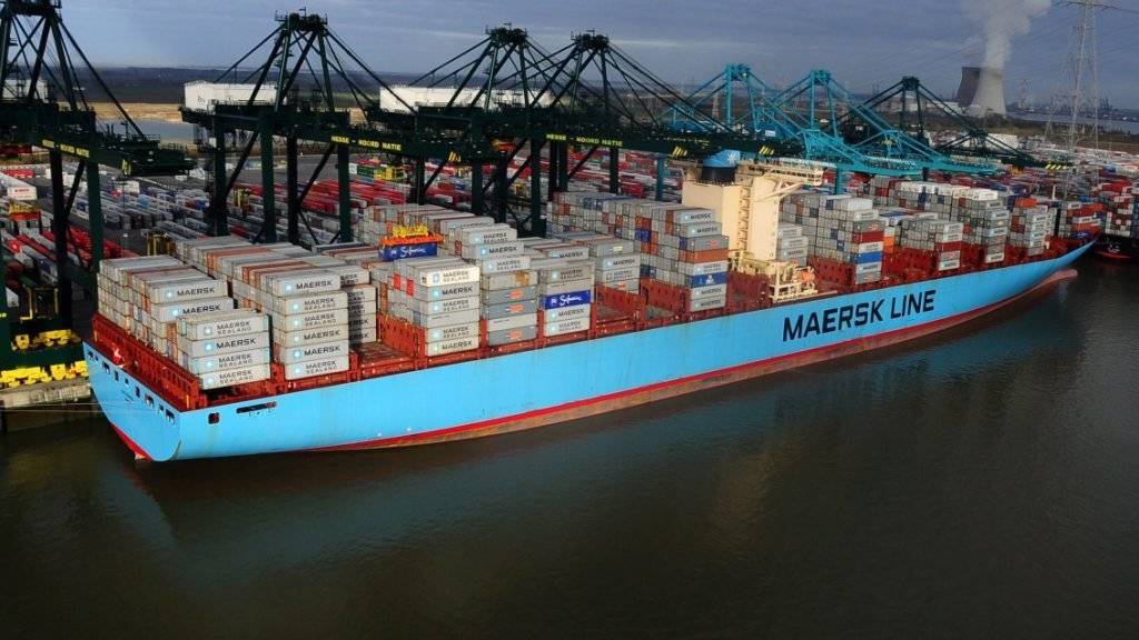 Frachthafen in Antwerpen: Laut der Welthandelsorganisation WTO kommt der internationale Güteraustausch auch in diesem Jahr nicht richtig vom Fleck (Archiv).