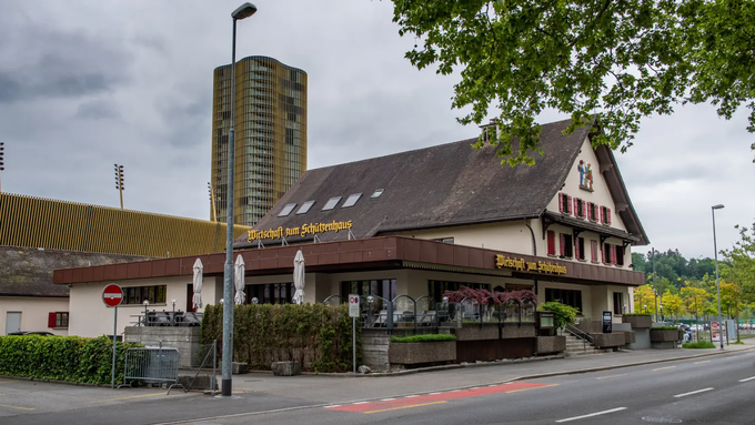 Das FCL-Restaurant «Schützenhaus» öffnet am Mittwoch