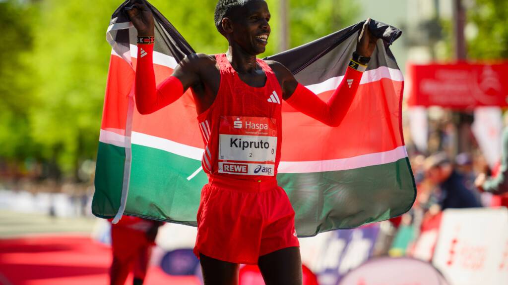 Amos Kipruto gewinnt den Chicago-Marathon