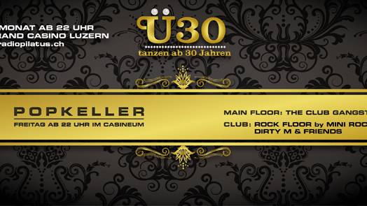 Let's Rock an der Ü30 Popkeller Party