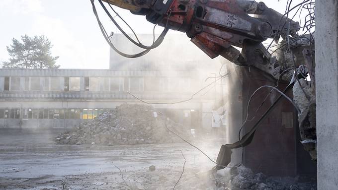 Recyclingbeton aus Mischgranulat ist tragfähig