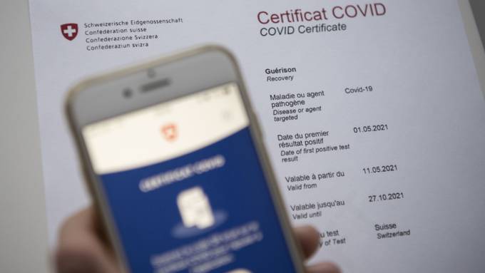 Covid-Zertifikat schon diese Woche in der EU gültig