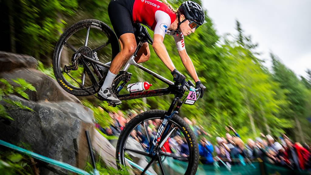 Nicole Koller klassierte sich in einem Cross-Country-Weltcup-Rennen zum ersten Mal unter den ersten zehn