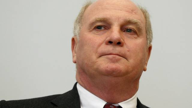 Uli Hoeness darf Weihnachten zu Hause feiern People