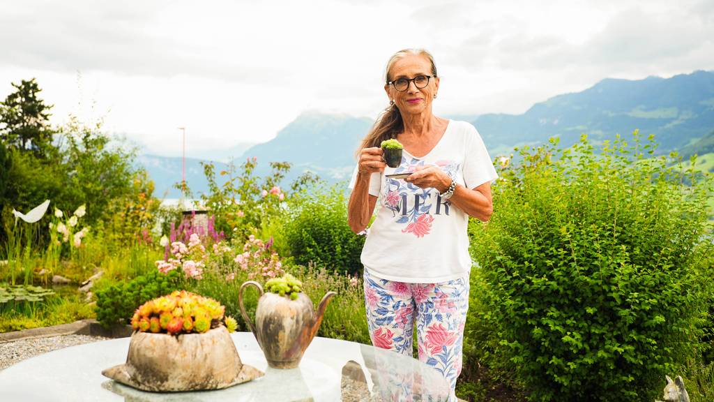 Lucia zeigt ihren «Garten für Mensch und Tier» 