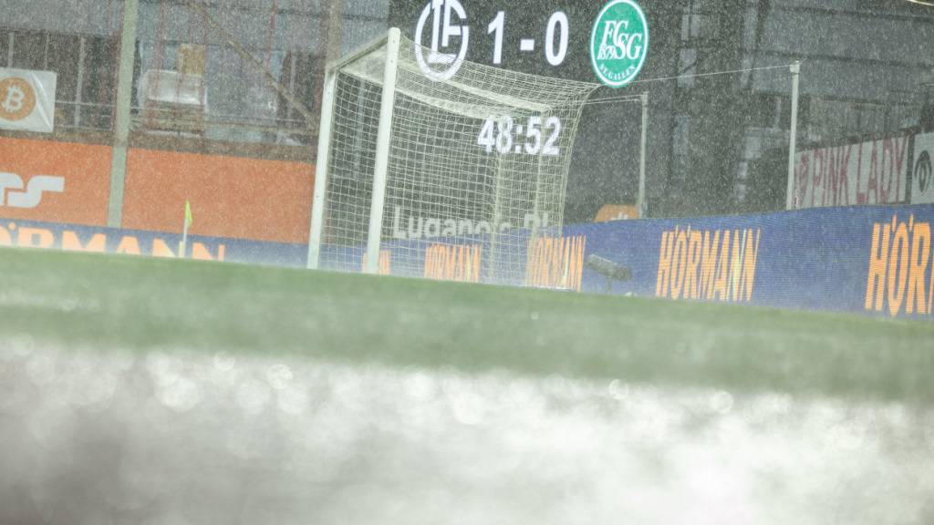 Die abgebrochene Regenschlacht von Lugano wird komplett nachgeholt