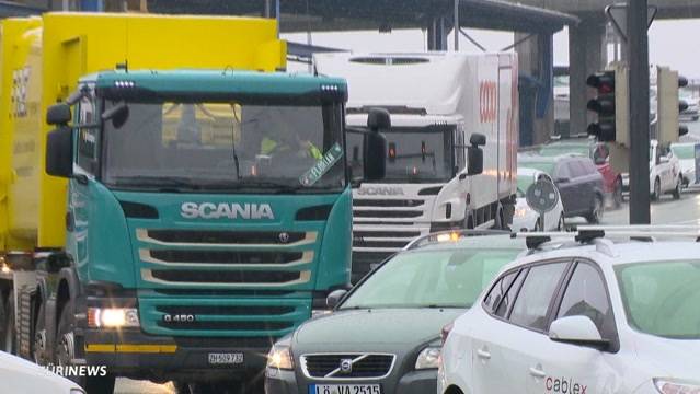 Verkehrschaos par excellence