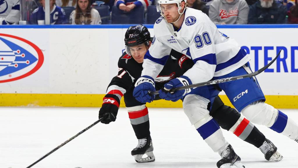 Buffalo Sabres gewinnen Spitzenkampf im Osten gegen Tampa Bay