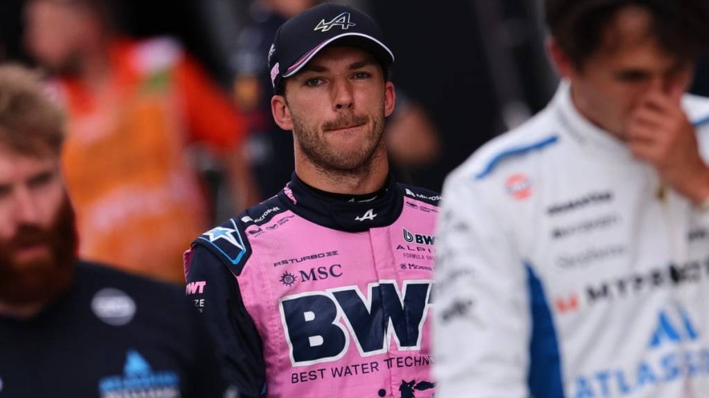 Pierre Gasly fährt auch künftig für Alpine