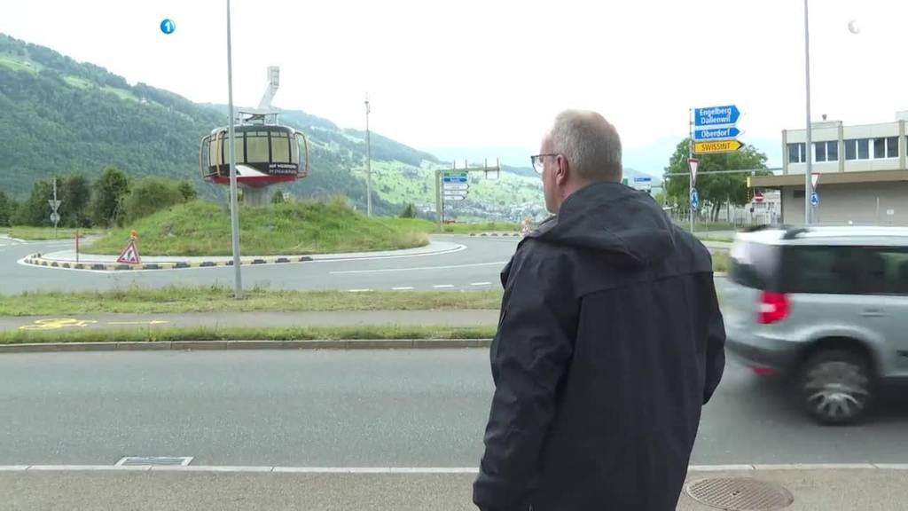 Kreisel-Steine in Stans werden politisch