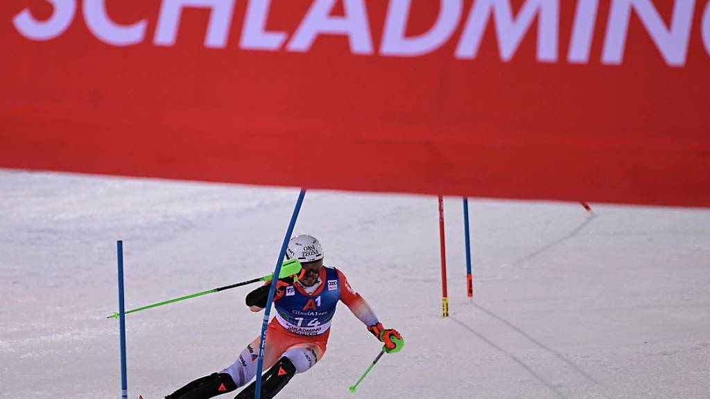 Marc Rochat fährt in Schladming knapp am Podest vorbei
