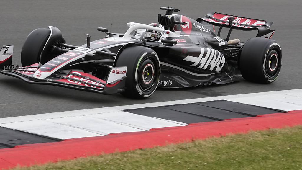 Das Team Haas durfte mit Rennautos und Material Zandvoort in Richtung Monza verlassen