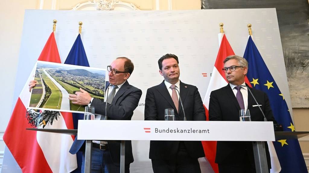 Schweiz und Österreich erreichen Meilenstein bei Mega-Projekt Rhesi