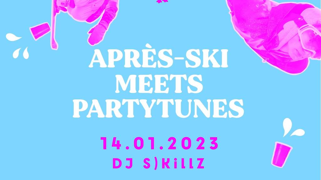 Apres-Ski meets partytunes Flyer