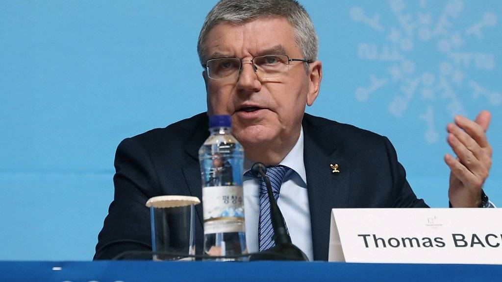 IOC-Präsident Thomas Bach kritisierte den Entscheid des Internationalen Sportgerichtshof