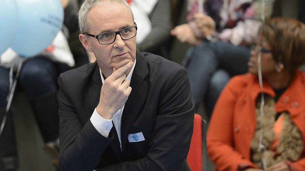 Der neu gewählte Genfer Nationalrat Benoît Genecand von der FDP entreisst den Grünen einen Sitz.