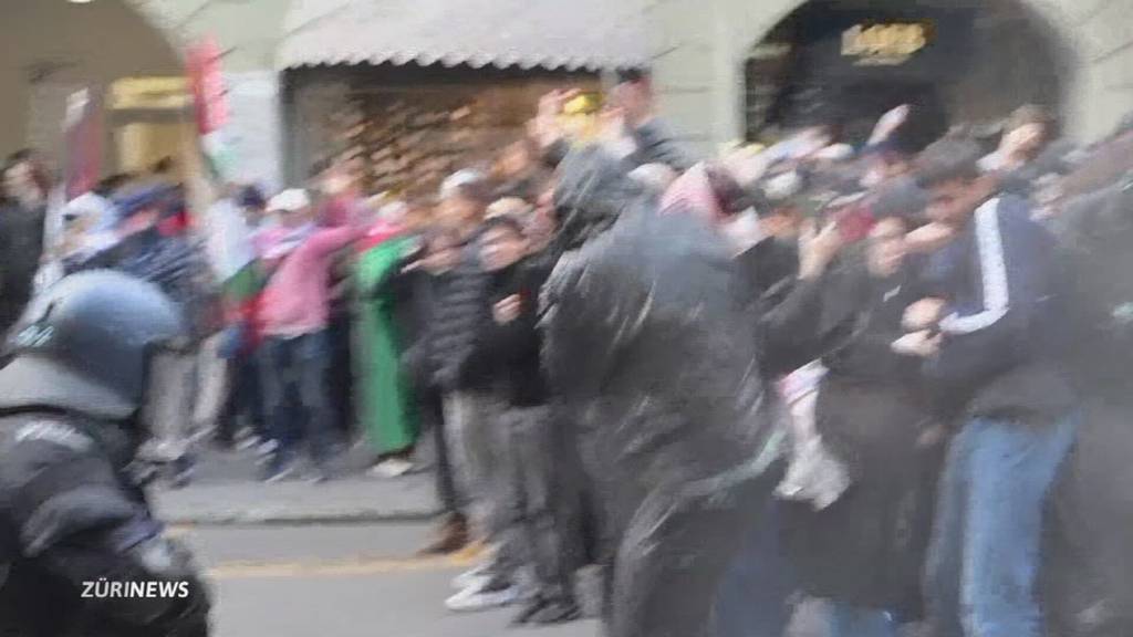 Krawalle in Bern: Härtere Strafen für Randalierer gefordert
