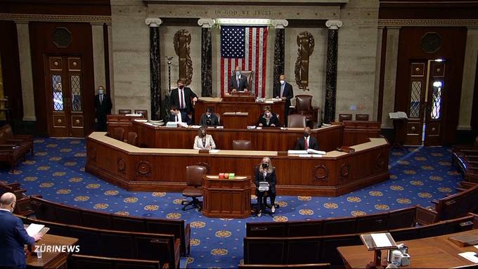 US-Parlament debattiert erneut über Trumps Absetzung