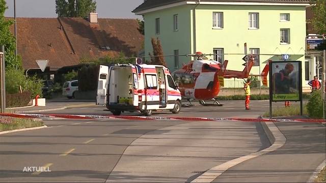 91-Jähriger auf Zebrastreifen von LKW totgefahren