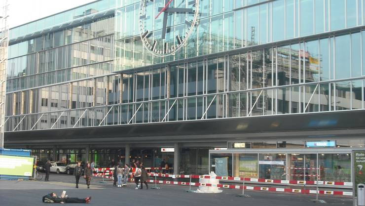 Bahnhof-Anschluss für Meyer-Stollen - Aarau - Aargau ...