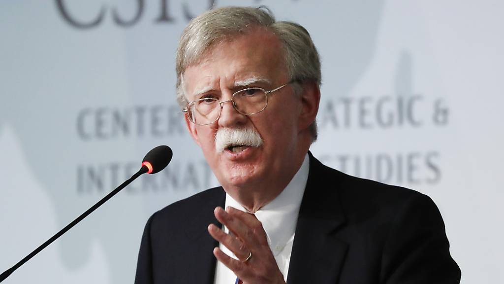 Der einstige US-Sicherheitsberater John Bolton äusserte sich am Montag (Ortszeit) auf einer Konferenz in Washington, was er tatsächlich von den Abrüstungsbemühungen in Nordkorea hält.