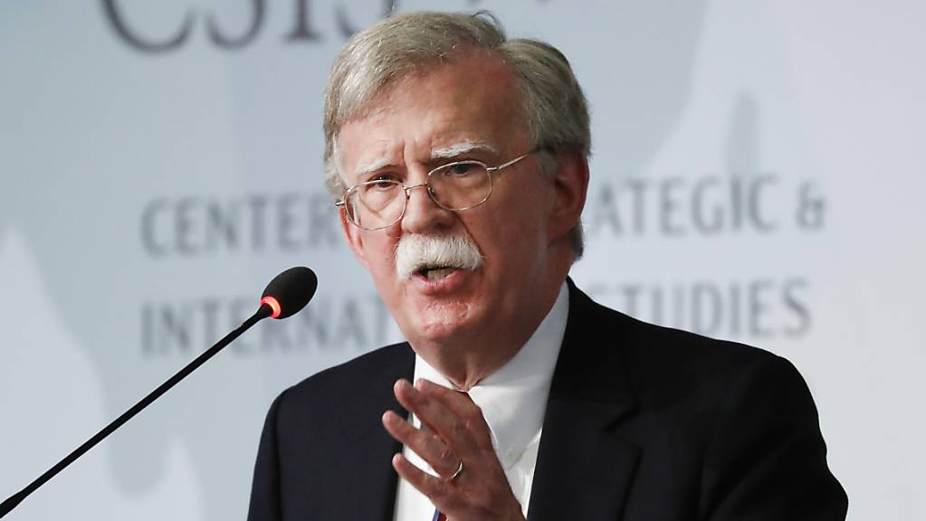 Der einstige US-Sicherheitsberater John Bolton äusserte sich am Montag (Ortszeit) auf einer Konferenz in Washington, was er tatsächlich von den Abrüstungsbemühungen in Nordkorea hält.